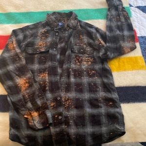 Customized button down shirt